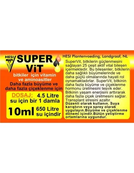 Hesi Supervit 10 ml