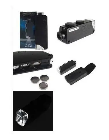 Lambalı Mikroskop 60X 100X