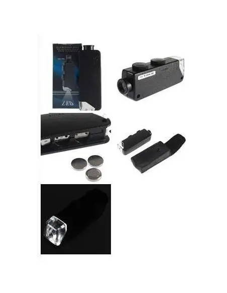 Lambalı Mikroskop 60X 100X