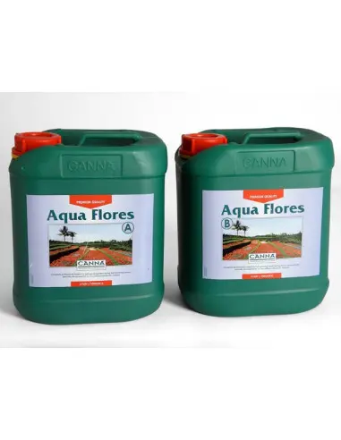 Canna Aqua Flores A+B 10 Litre 