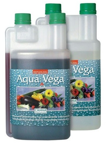 Canna Aqua Vega A+B 2 Litre 