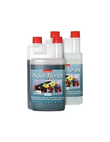 Canna Aqua Flores A+B 2 Litre