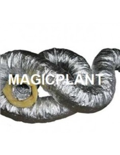 Ses-Isı İzoleli Esnek Boru 254 mm