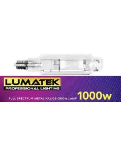 Lumatek 1000w MH  Ampül