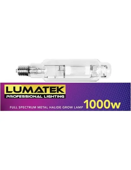 Lumatek 1000w MH  Ampül