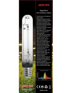 MagicPlant 400w HPS Grow + Bloom