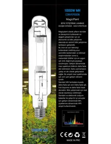 MagicPlant 1000w MH Grow