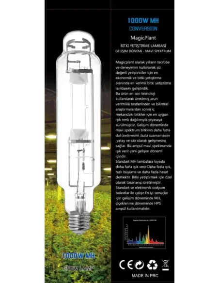 MagicPlant 1000w MH Grow