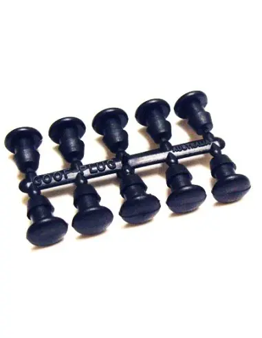 6mm Kör Tıpa 10 adet