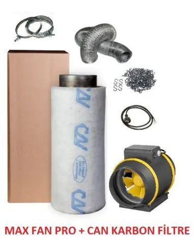 600 m3/h Aktif Karbon Filtre Set