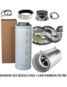 3260 m3 Aktif Karbon Filtre Set