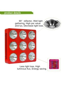 SOL 1800w Led Bitki Yetiştirme Lambası 