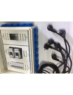 Röleli Pano 24x1000w + Isıtıcı