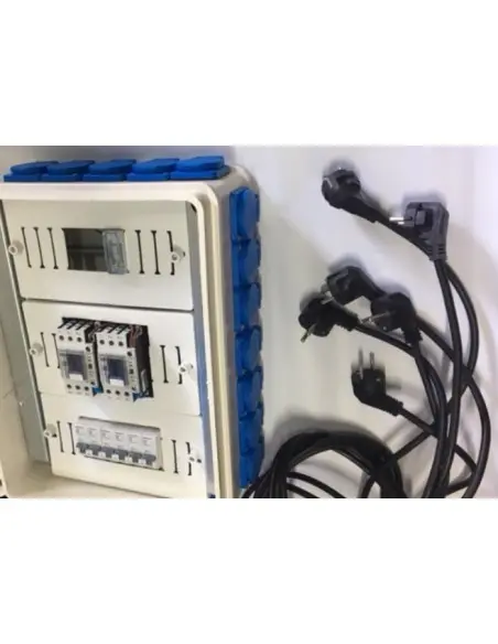 Röleli Pano 24x1000w + Isıtıcı