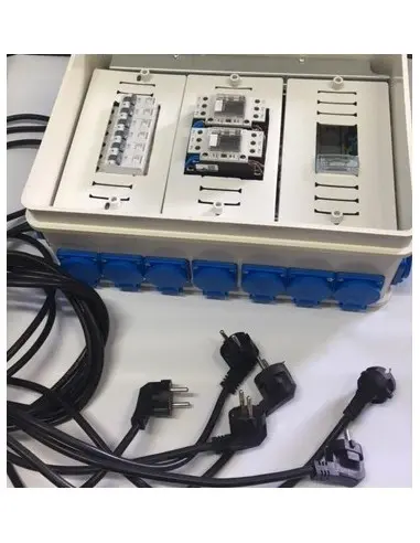 Röleli Pano 24x1000w + Isıtıcı