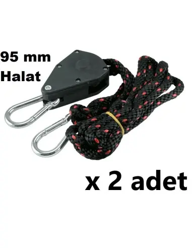 Ağır Yük Askı Kiti 450kg 2 adet