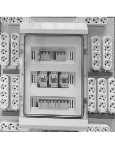 Trifaz Elektrik Panosu 36x1000w