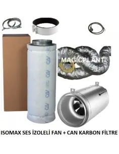 2310 m3 Aktif Karbon Filtre Set