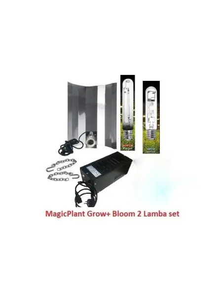 400w MagicPlant Grow Bloom Set