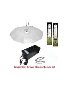 400w MagicPlant Parabolik Set