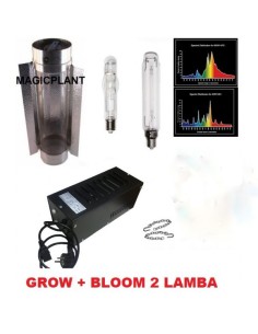 400w MagicPlant Cooltube set