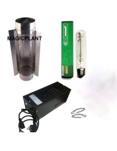 400w Sylvania Grolux Cooltube Set