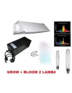 400w MagicPlant SuperHarvest set