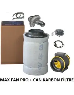 1220 m3/h Aktif Karbon Filtre Set