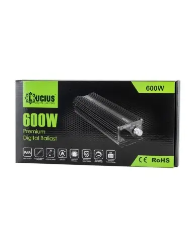 LUCIUS Premium Balast 600W