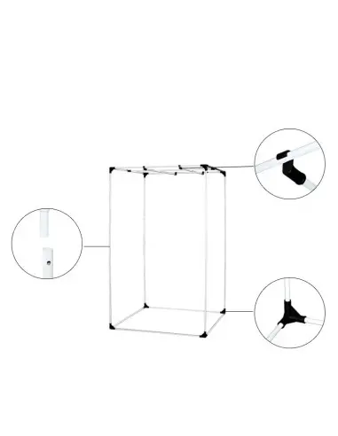 Hulk Bitki Kabini 100x100x200cm