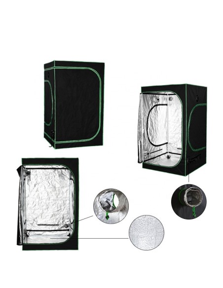 Hulk Bitki Kabini 80x80x160cm