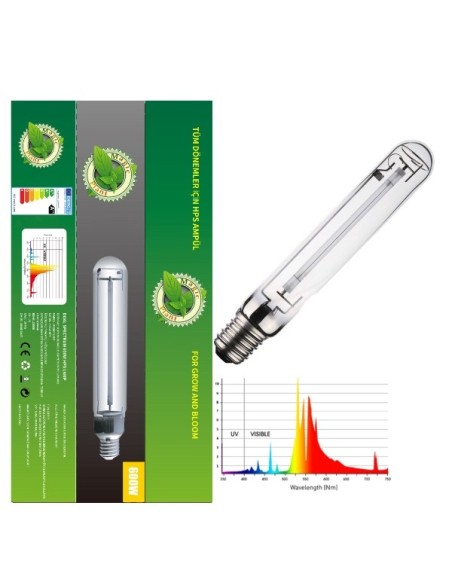 MagicPlant 600w HPS Grow+Bloom