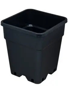 Kare Saksı 0,5 Litre 5 adet