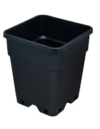 Kare Saksı 0,5 Litre 5 adet