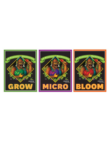 Grow Bloom Micro Set 5 litre