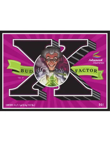 Bud Factor X 250 ml