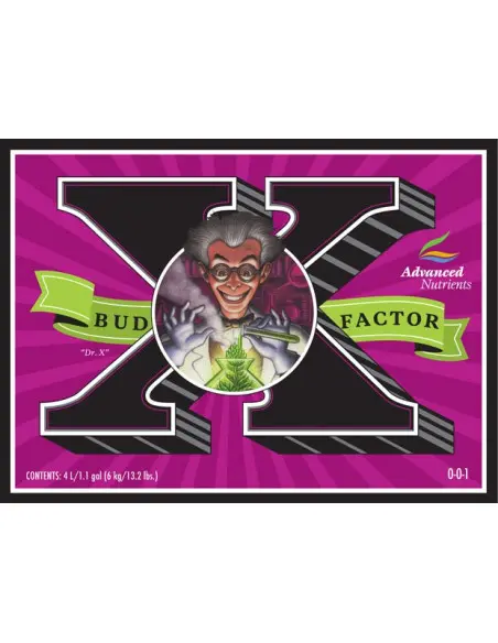 Bud Factor X 250 ml