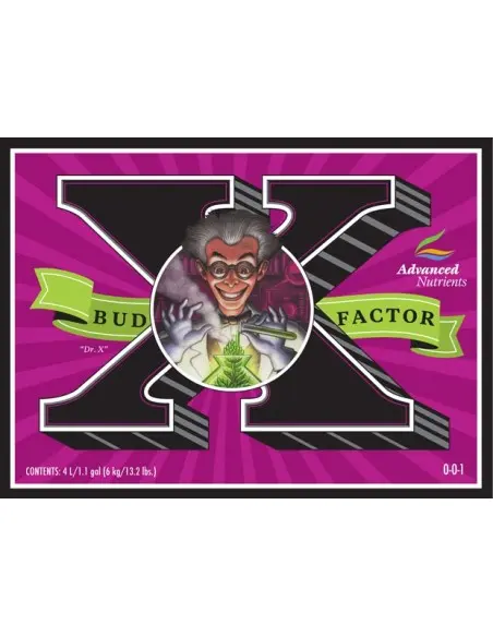 Bud Factor X  500 ml