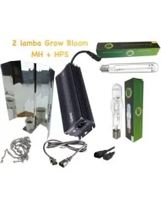 600w Magic HPS MH Elektronik Set