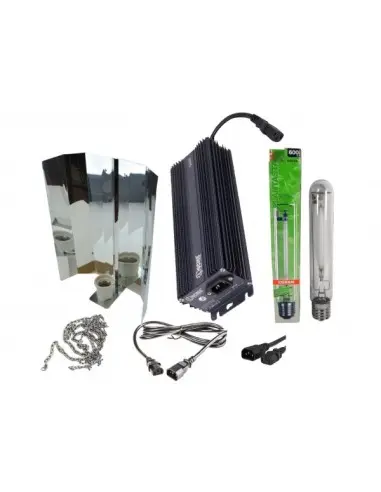 600w Osram Plantastar Elektronik Set