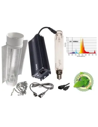600w MagicPlant HPS Elektronik Coooltube Set