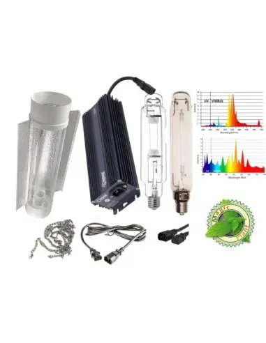 600w MagicPlant HPS MH Elektronik Coooltube Set