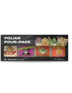 Foliar Four-Pack 250 ml