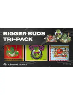 Bigger Buds Tri-Pack 250 ml