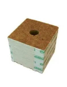 10 adet RockWool 7.5x7.5x6.5cm