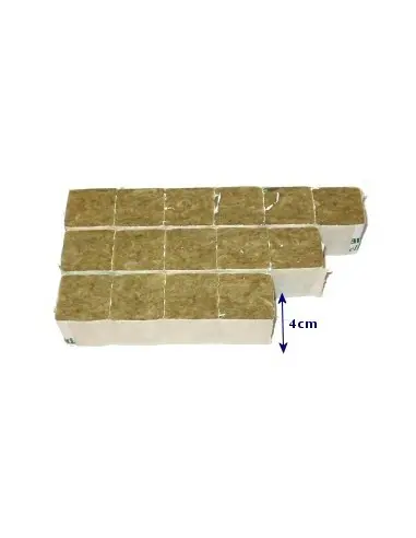 Grodan Rockwool 4x4cm 150 adet
