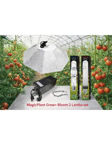 400w MagicPlant Parabolik Set